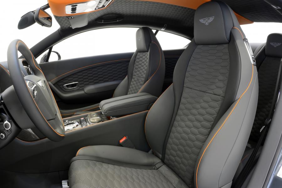 Интерьер Bentley Continental GT by Startech 2016 года  (фото 13 из 20)